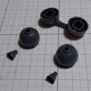 HG1/144メッサーF02型製作(バックパック、武器)