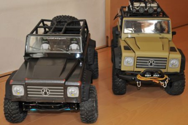 クローゼットの中のおもちゃ箱 - TAMIYA CR-01改クローラー