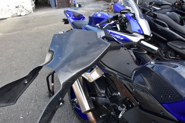 YZF-R1　YZFR1　才谷屋　純正シートカウル用シート台＆シートベース YZF-R1 YZFR1 才谷屋 純正シートカウル用シート台＆シートベース