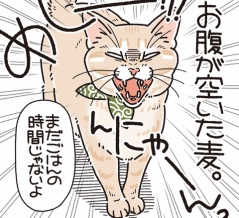 演技派な麦