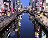 【悲報】阪神ファン5名、巨人ファンを道頓堀に投げ込み殺人未遂で逮捕