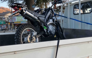 『トリッカー 長瀞でエンコ💦  (>_<)』の画像