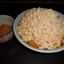 鶏そぼろ＆鶏佃煮丼、超うまい！どんぶりには佃煮が優れる！（マサ料理）