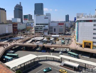 【悲報】仙台駅西口