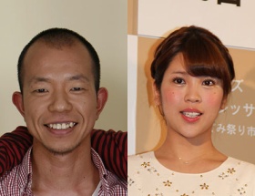 バイきんぐ・小峠英二(38)と坂口杏里(23)、手つなぎデート撮られた