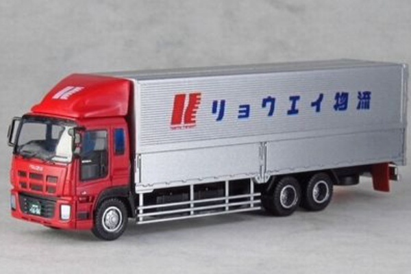 トラックコレクション@Nゲージ改造塗装完成品の倉庫 - February 2016