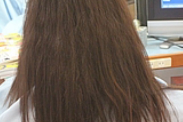 Hair Room Pastelの縮毛矯正の現場日記 13年04月