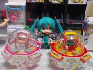 日記 お手軽なジオラマ作り 理想の地下室 カラオケ ゲーム機 ガチャガチャ