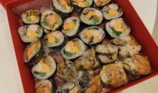 【元乃木坂】松村沙友理のためにスタイリストさんが朝の3時30分起きで巻き寿司と天むすを作る！！！