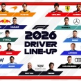 2026年F1ドライバーラインナップ