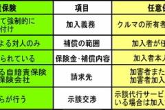 任意保険かけてない奴の車なんか乗りたくねーよな。