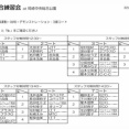2026 総合練習会at岡崎中央総合公園の練習コートのお知らせ