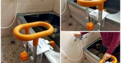 【在宅介護の安全対策】介護保険を利用して浴室やトイレに手すりを設置✨レンタル料金や買い取り費用の合計は…？