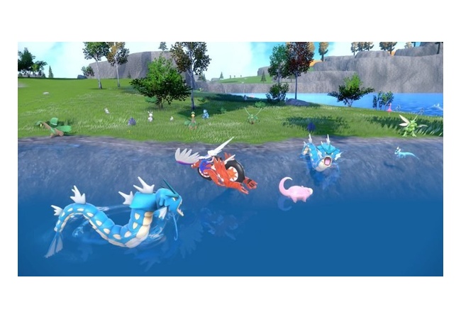 【朗報】「ポケモンSV」のSwitch 2向け無料アップデートでは、より遠くのポケモンが見えるようになる