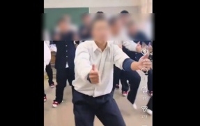 【悲報】広島のとある学校さん、公式インスタでINMU KING踊ってみた動画を投稿してしまう・・・