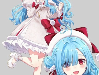 【.LIVE】イオリン「とってもかわいいイラスト宣材を、のずみ先生にご用意していただきました！！」