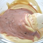 春のお楽しみ♪桜のレアチーズケーキ！