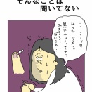 そんなことは聞いてない