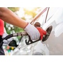 値下げするガソリン