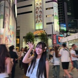 『[ニアジョイ] （サマツイ）渋谷MAGNETのロングバナーは、本日まで掲示』の画像