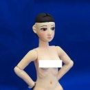 脚線美を求めて　～その10～　仮組みと修正