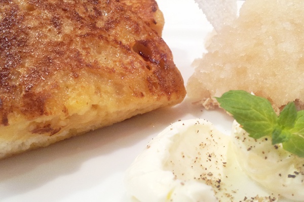 枚方つーしん フレンチトースト