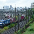 岡山貨物ターミナル偵察