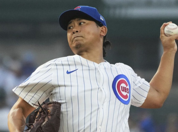 今永昇太６回１／３を３安打１失点の力投も９勝目はお預け　鈴木誠也は４月２３日以来の欠場
