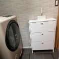 洗面所が使いやすくなる、小さな収納の工夫