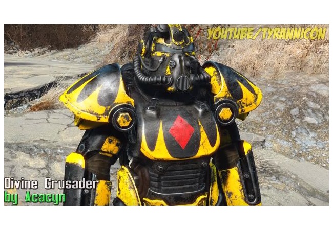 【フォールアウト4】TOP10パワーアーマー（MODS）【FO4】