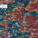 リマン方面1月6日の状況　森林地帯の確保～敵ドローンからの遮蔽