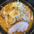 きのこ味噌ラーメン＠正正堂堂