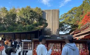 太宰府天満宮で息子の合格祈願