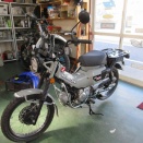 ハンターカブ１２５　納車整備？？？