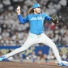 日本ハム・ポンセ、米国へリハビリのため一時帰国　6月中旬に再来日予定
