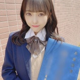 『[ノイミー] 落合希来里「高校を卒業しました🌸　応援してくれた家族、友達、先生に 感謝…」』の画像