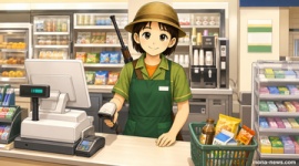 【クレーマー】「セブンのスムージー半額を大量買いしようとしたら『機械を通さず持ち帰りできない』と言われた。『飲む時に機械に通しに来ます』と言ったのに拒否された」