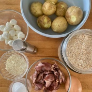 とろ〜りチーズがたまらない！ホタルイカのクロケッテ