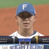 【vs.楽天】日ハム河野、味方が先制した直後に炭谷に一発を浴びて同点に追いつかれる