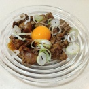 鶏レバねぎのタンドリー炒め