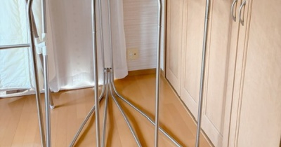 【シニアライフ】買わずに暮らす…スポンジフック・室内布団干し・クッション・洗濯カゴのこと。。