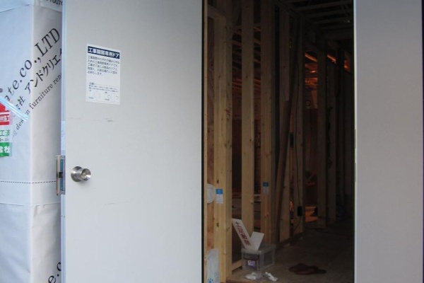 ひとがすむところ 一軒家建築 3