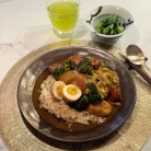 おでんリメイクカレーのひとりごはん