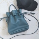 ◇ミニ巾着バッグとコーデ