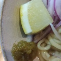 初夏のメニュー『昆布水につかった魚介しおつけ麺』を食す。飯田市『麺酒処　鳥志（とりもと）』