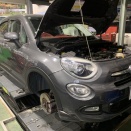 フィアット５００X　車検整備でご入庫いただきました