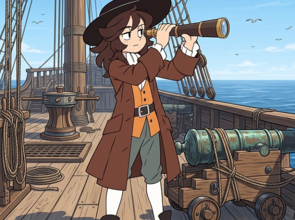 大航海時代を題材にしたアニメとか作れないんだろうか