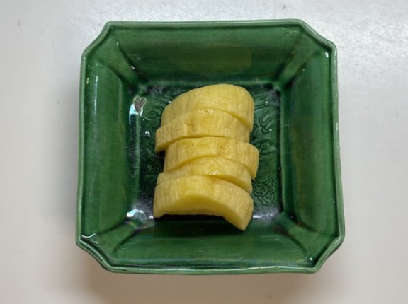 嬉しいお裾分け