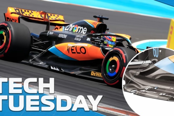 F1通信jp - マクラーレンMCL60