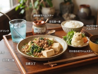 豚ひき肉のいためもの（※画像あり）